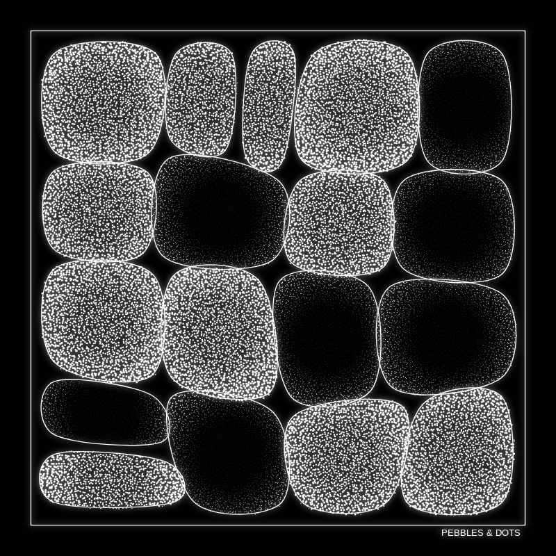 Pebbles & Dots #242