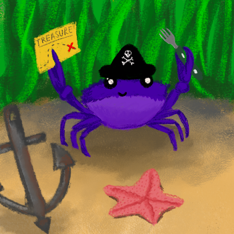 Silly Crab #9