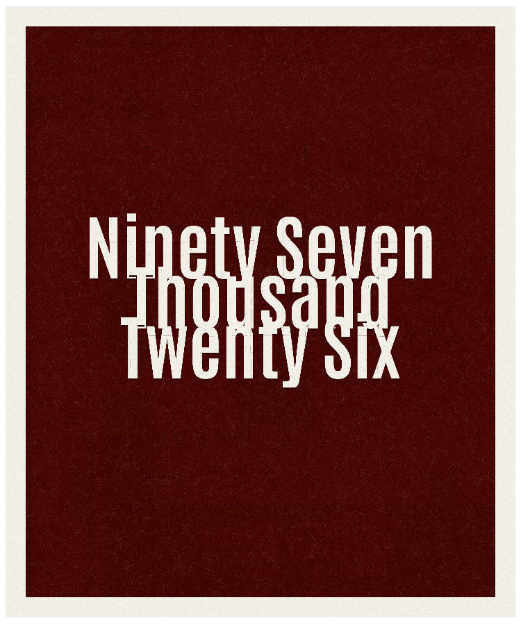 Count #97026