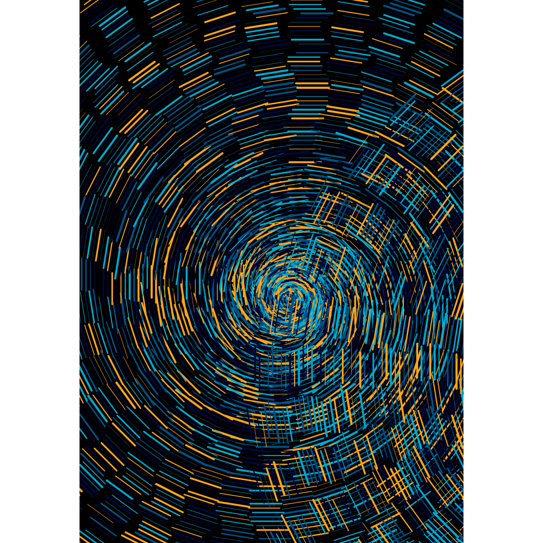 Rotation of Distortion #21