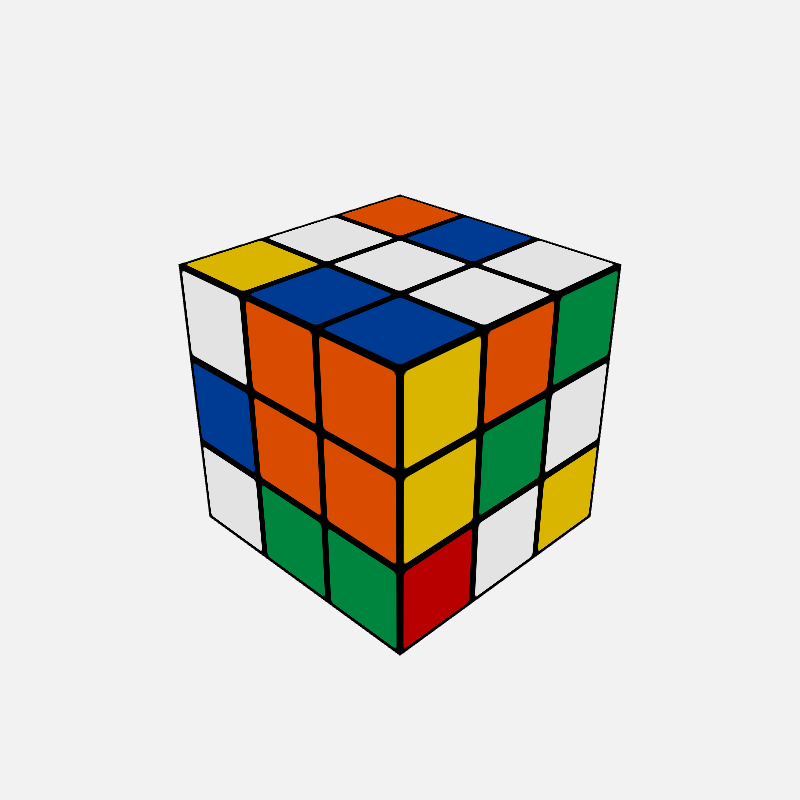 Rubik's Cube #90