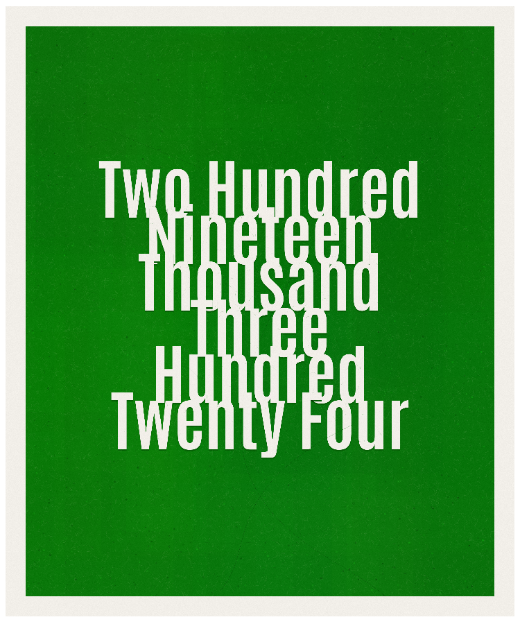 Count #219324