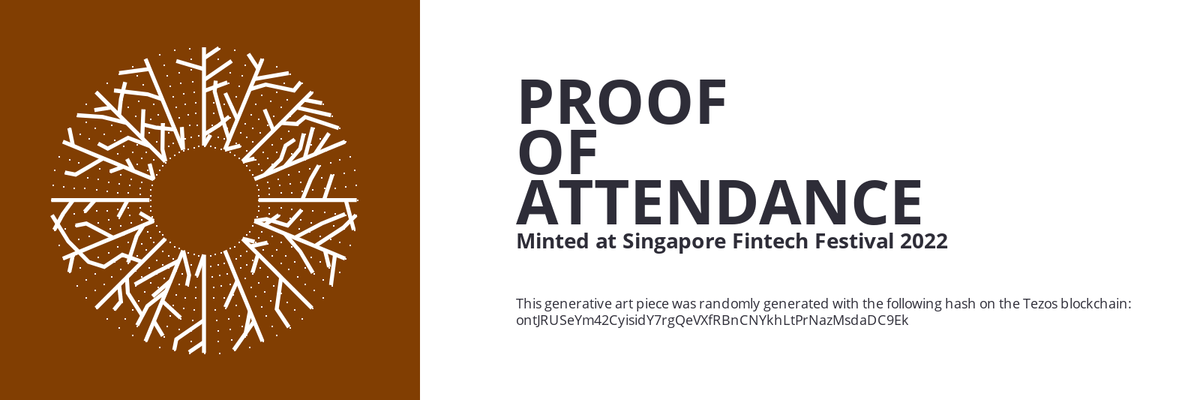 SFF2022 Proof of Attendance Token #2119