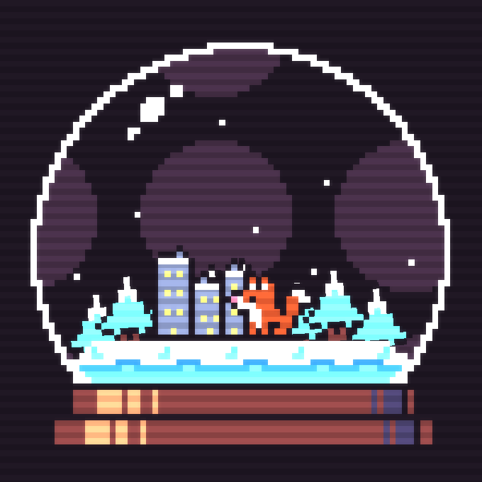 Snow Globe #83