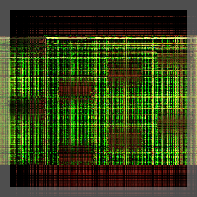 Digital Grid Burn #15