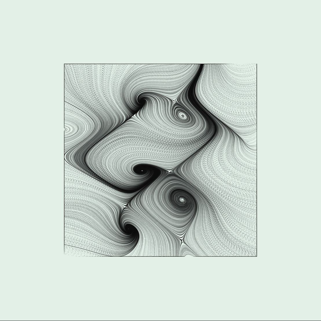 Undulated #91