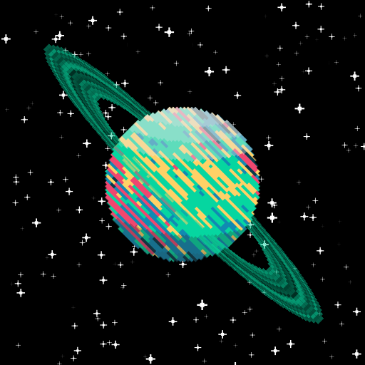 Pixel Planets #117