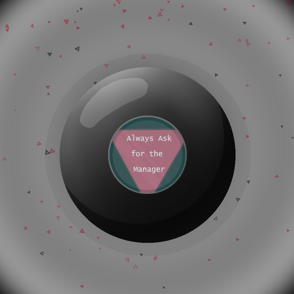 Malevolent 8 Ball #60