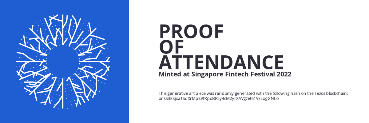 SFF2022 Proof of Attendance Token #2163