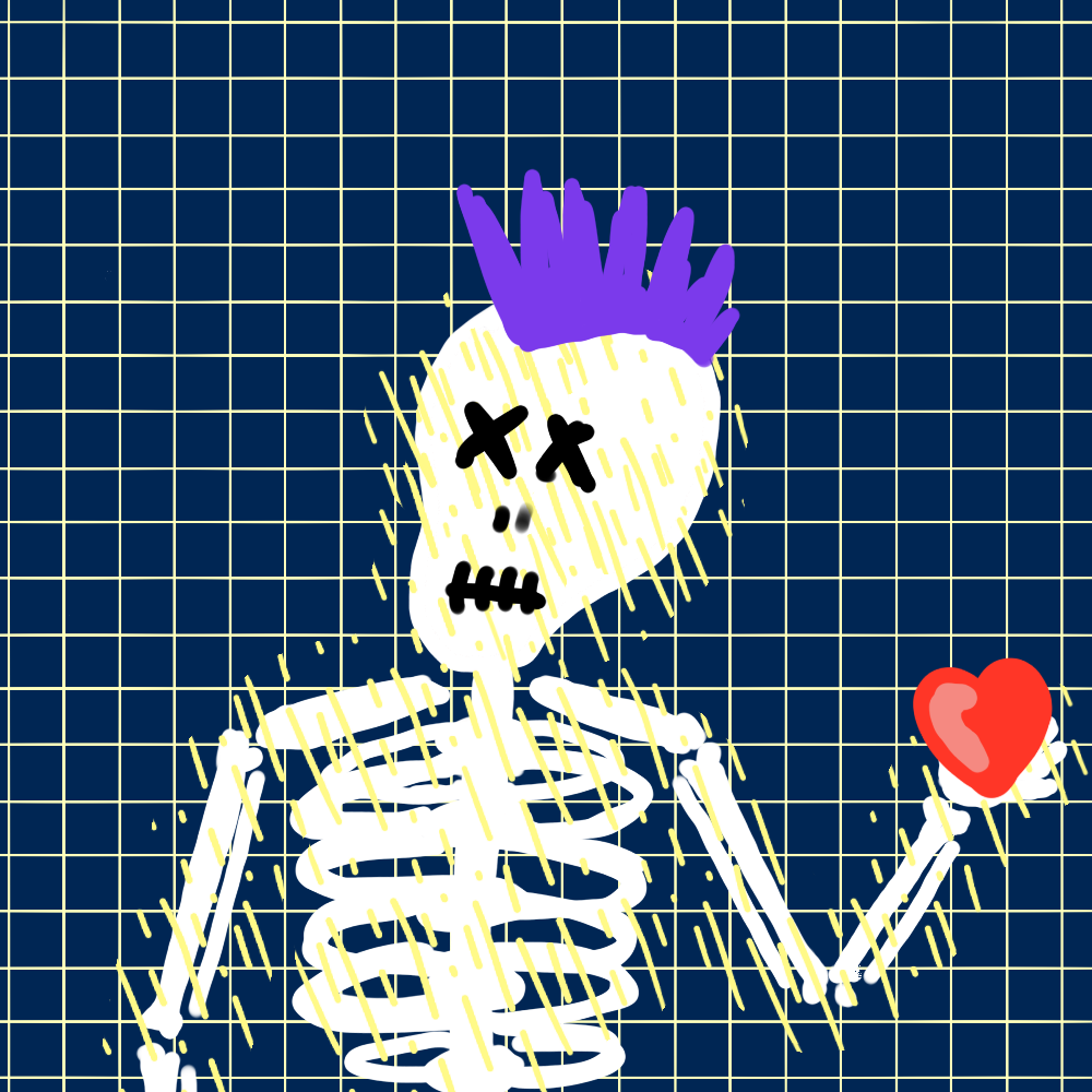 LOW EFFORT SKULLETTI #223