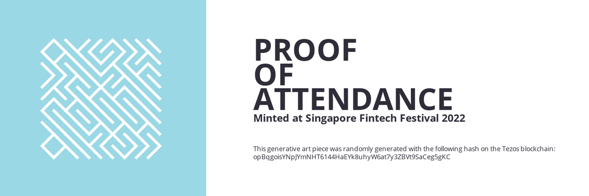 SFF2022 Proof of Attendance Token #782