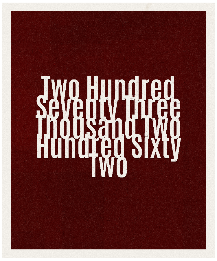Count #273262