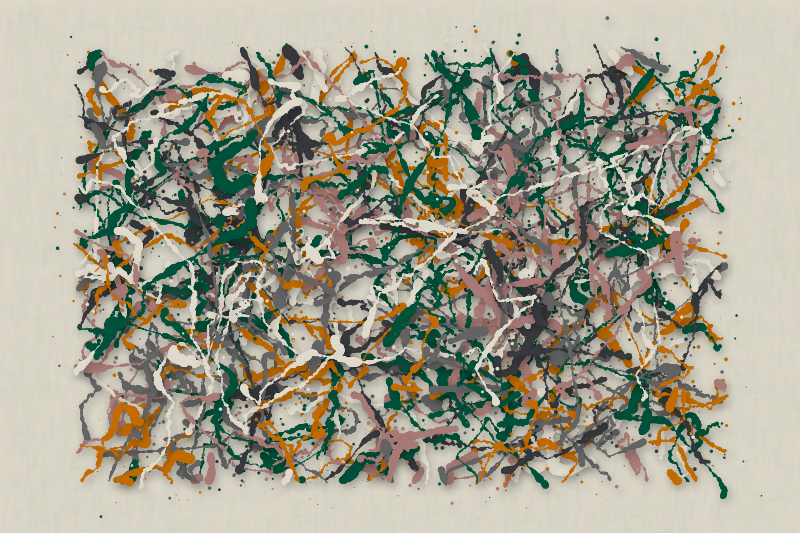 Ode to Pollock #44