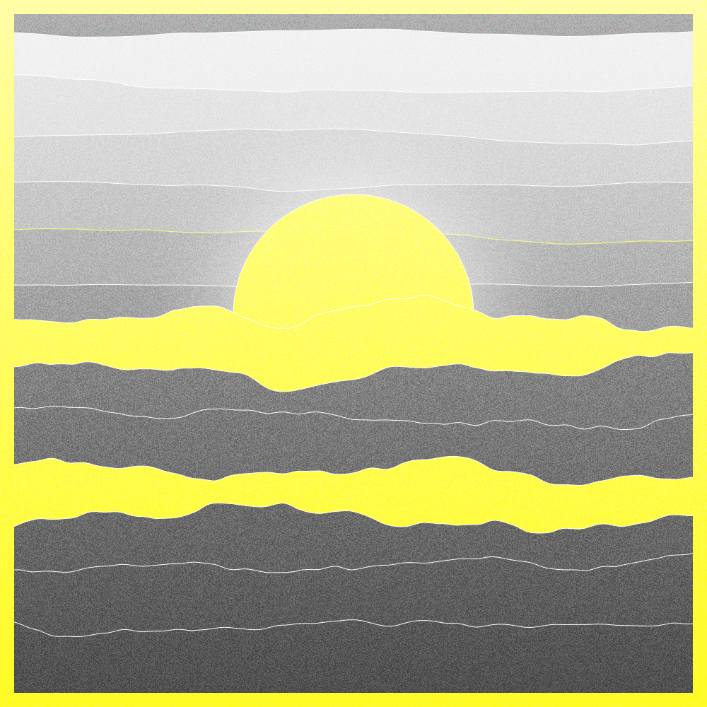 Sunset in Hashland #71