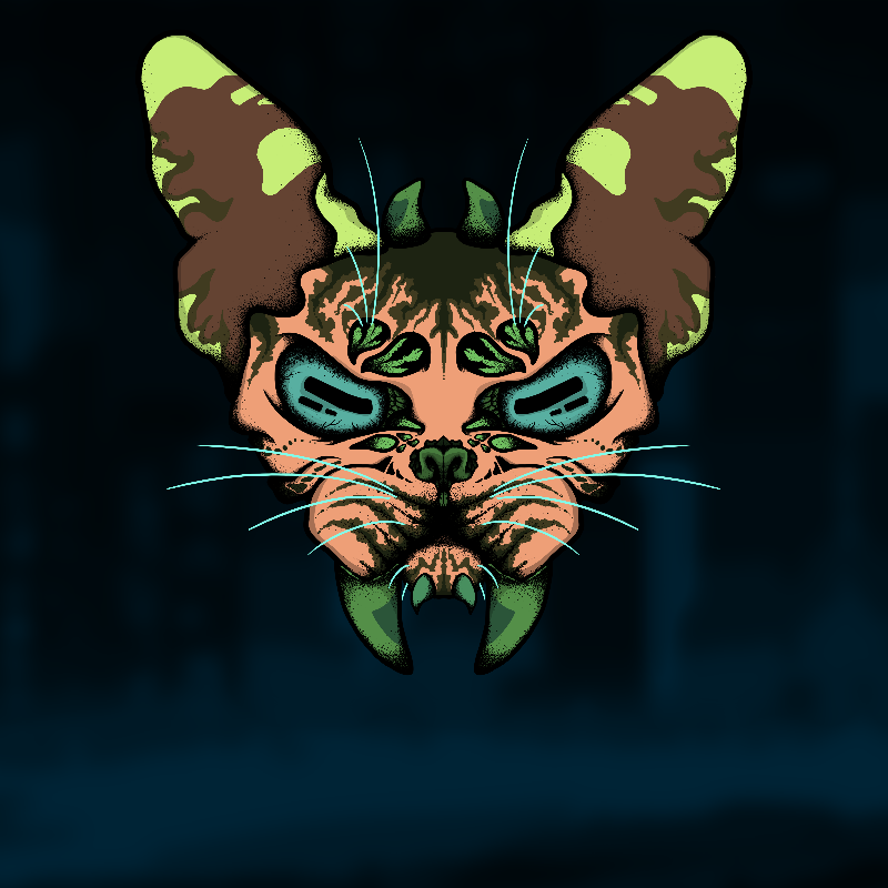 Monster Kitten #14