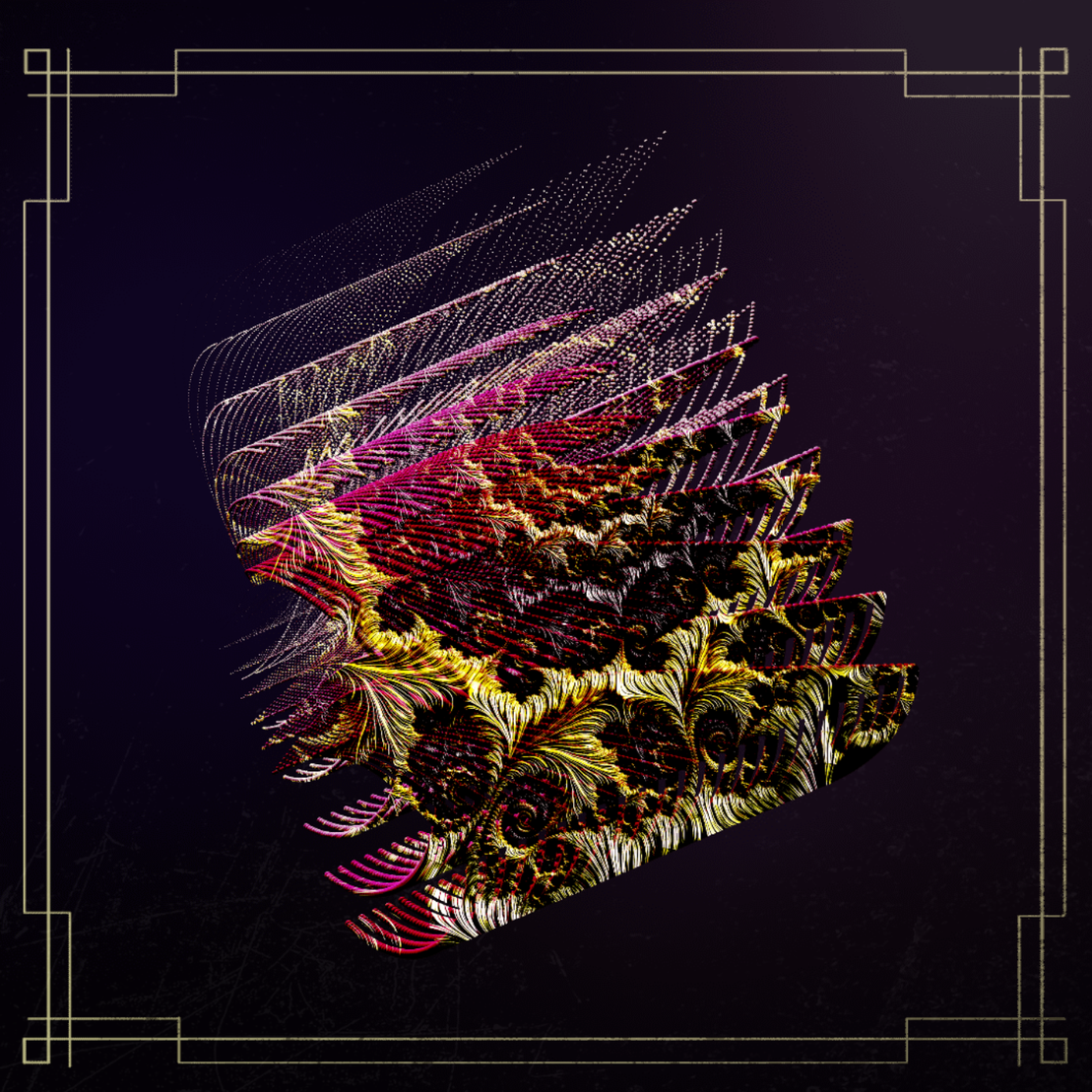 Frame Fractal #5