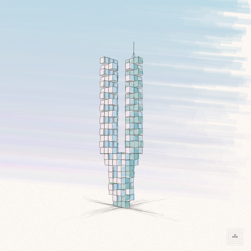 Cellular Skyscrapers #146