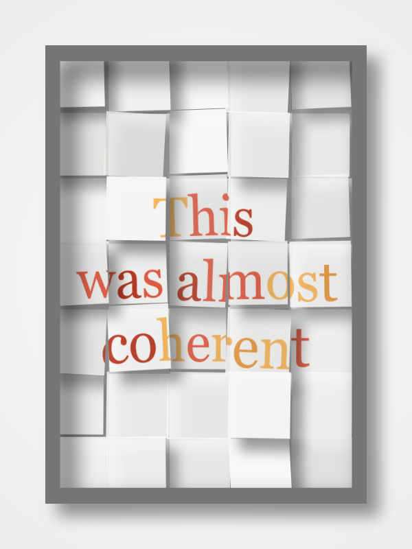 The Metaphor Machine #20632