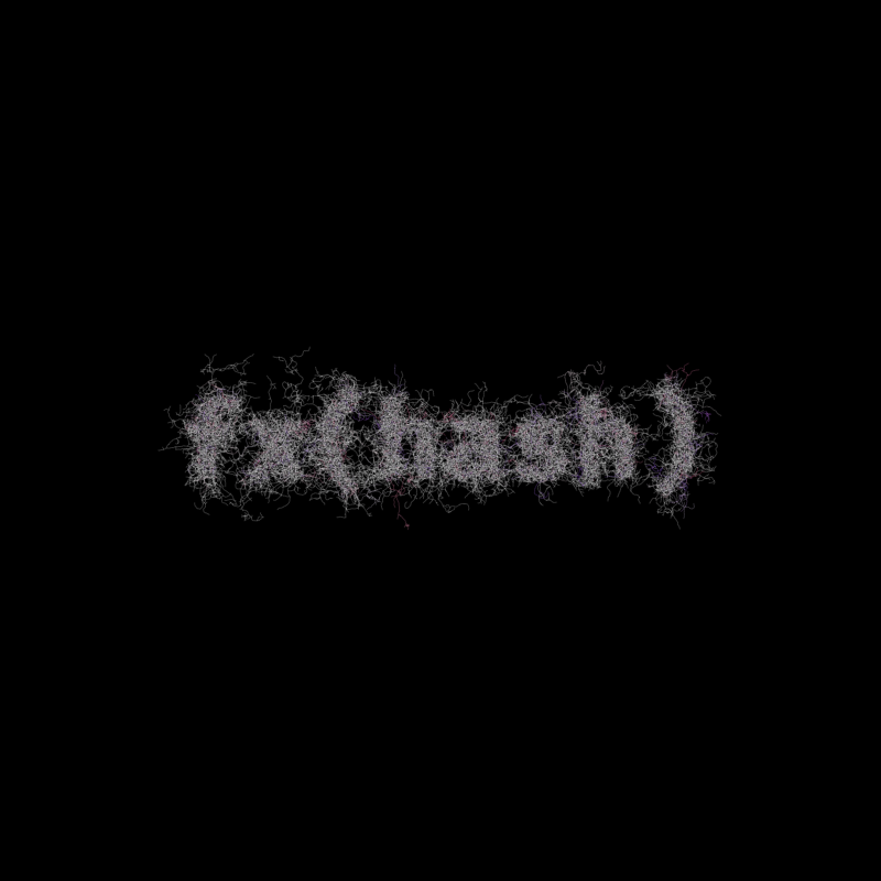 FXHASH Logo with Features #567