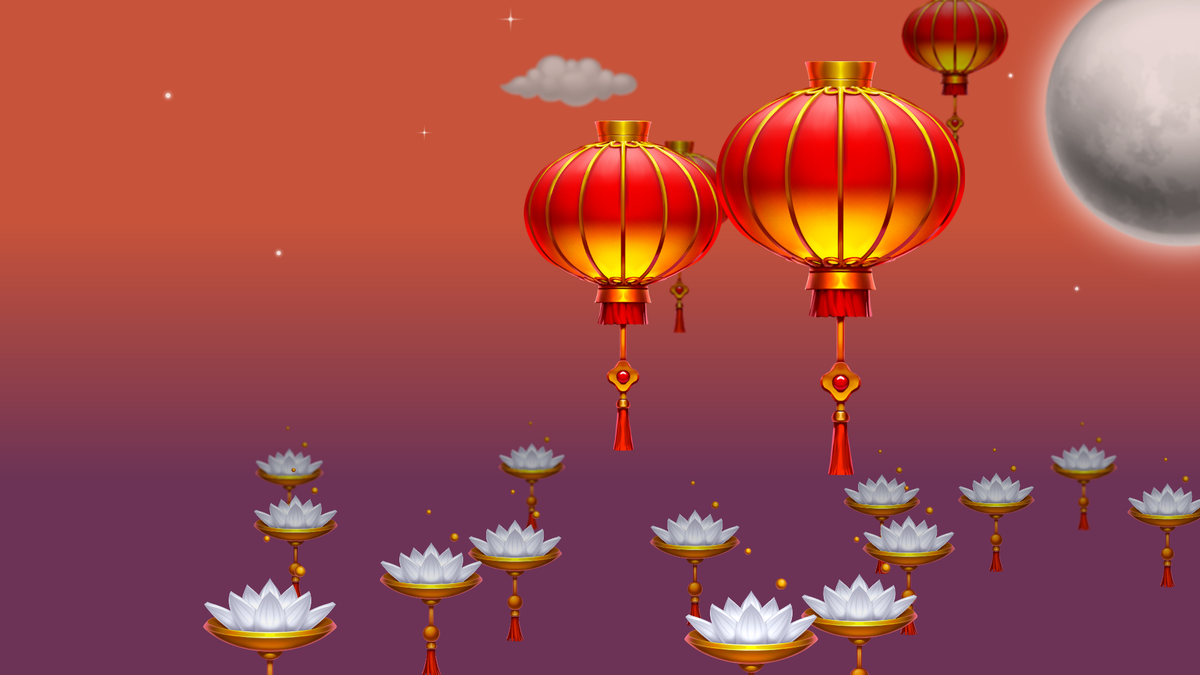 Mooncakes: Happy Mid Autumn Festival 2022 #3695