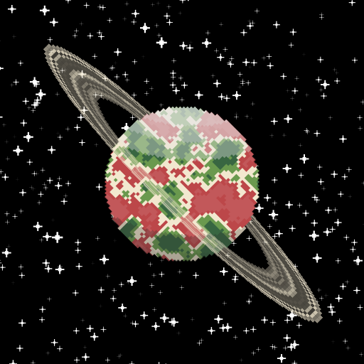 Pixel Planets #9