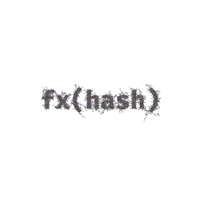 FXHASH Logo with Features #623