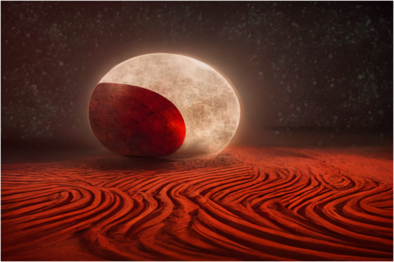 (Red) Moon #13