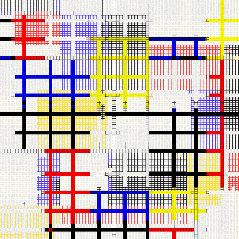 MONDRIAN FX #17