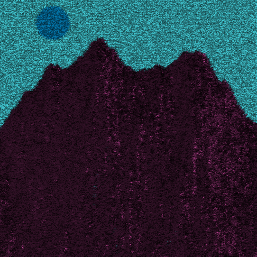 Classic generative landscape V2 #82