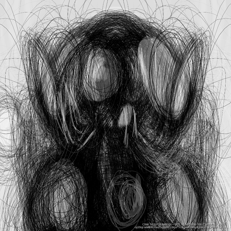 One Tezo Drawings #5