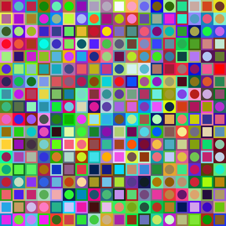 Square Dot Composition #109