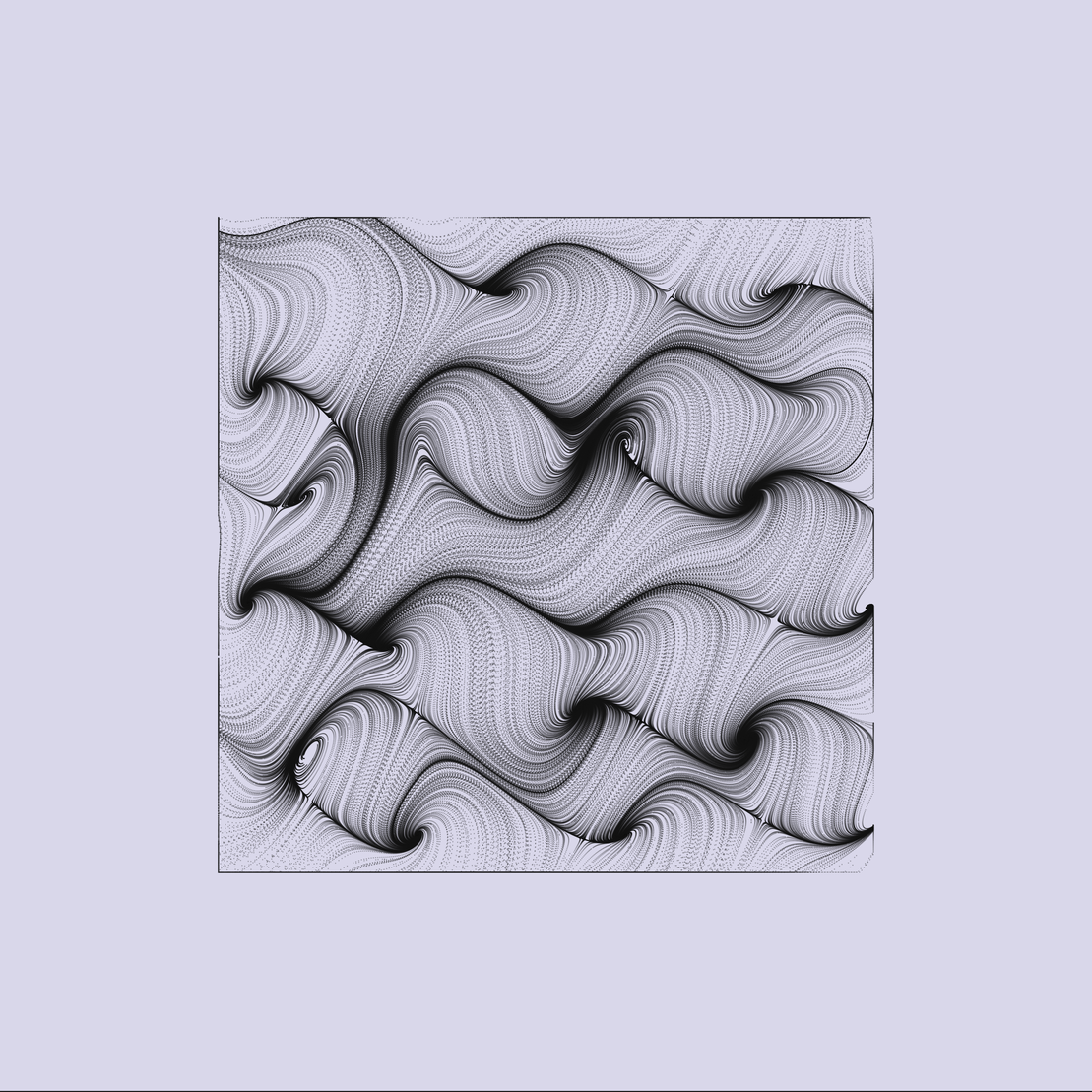 Undulated #11