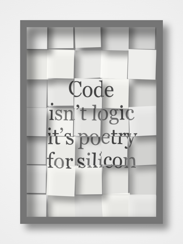 The Metaphor Machine #20909