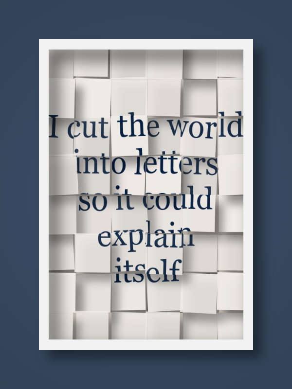 The Metaphor Machine #13294