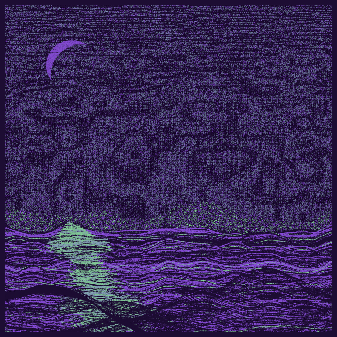 Moonlit Sea #97