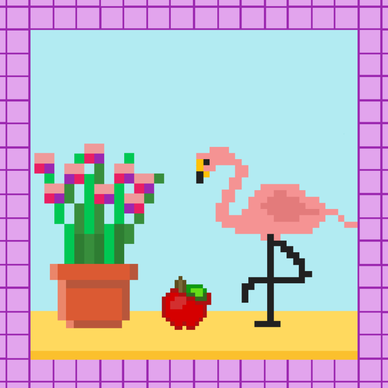 Pixel Still Life #8