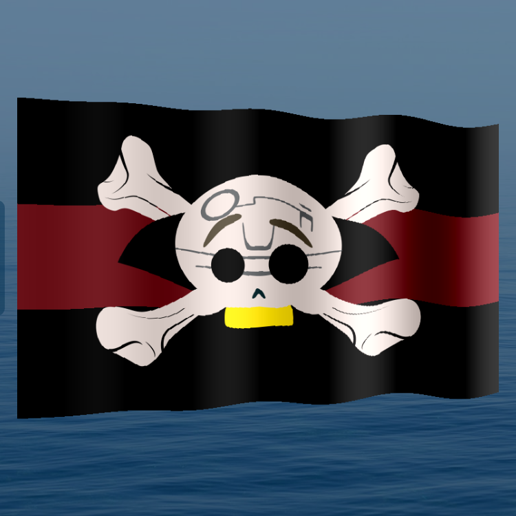 Jolly Roger Flag #3