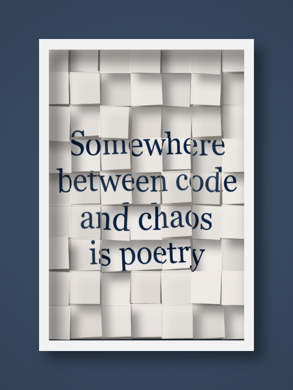 The Metaphor Machine #30783