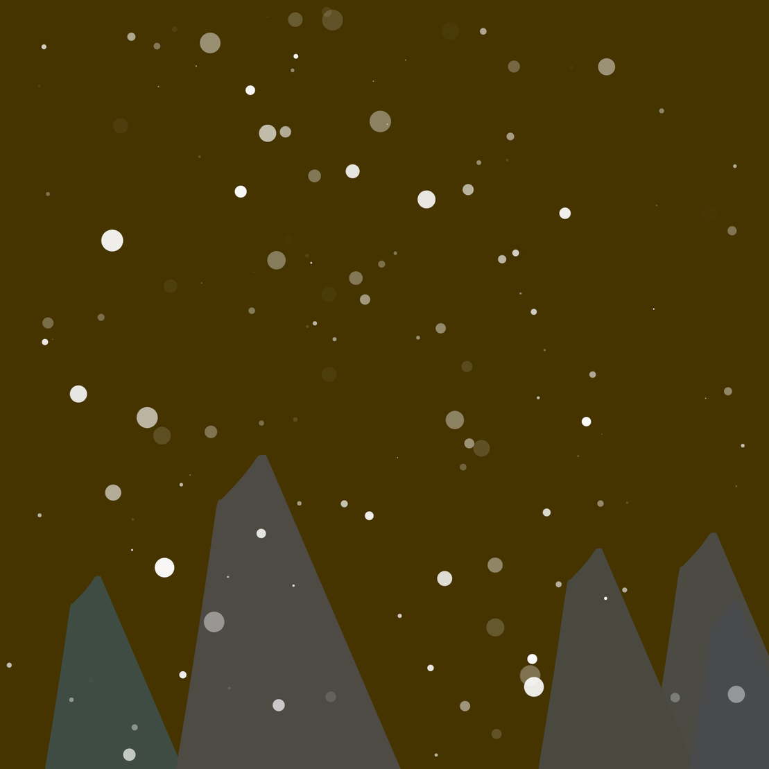 Holiday Snowfall #38