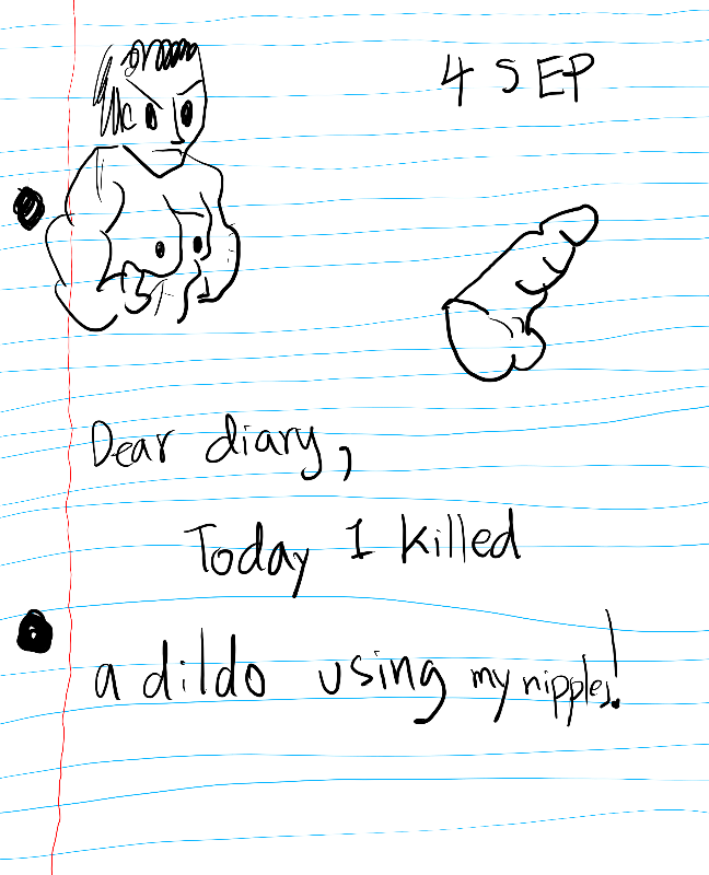 kILLER'S DIARY #7