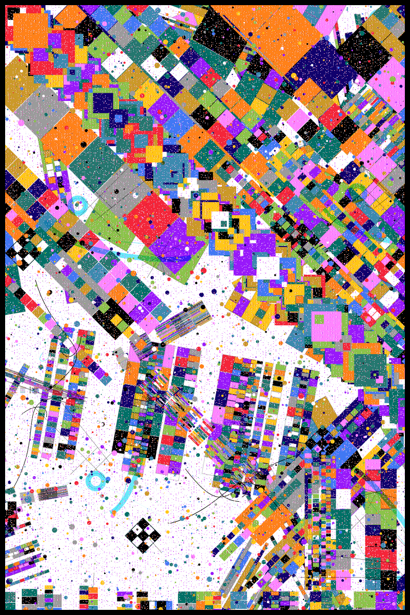the Glory of Colours #201