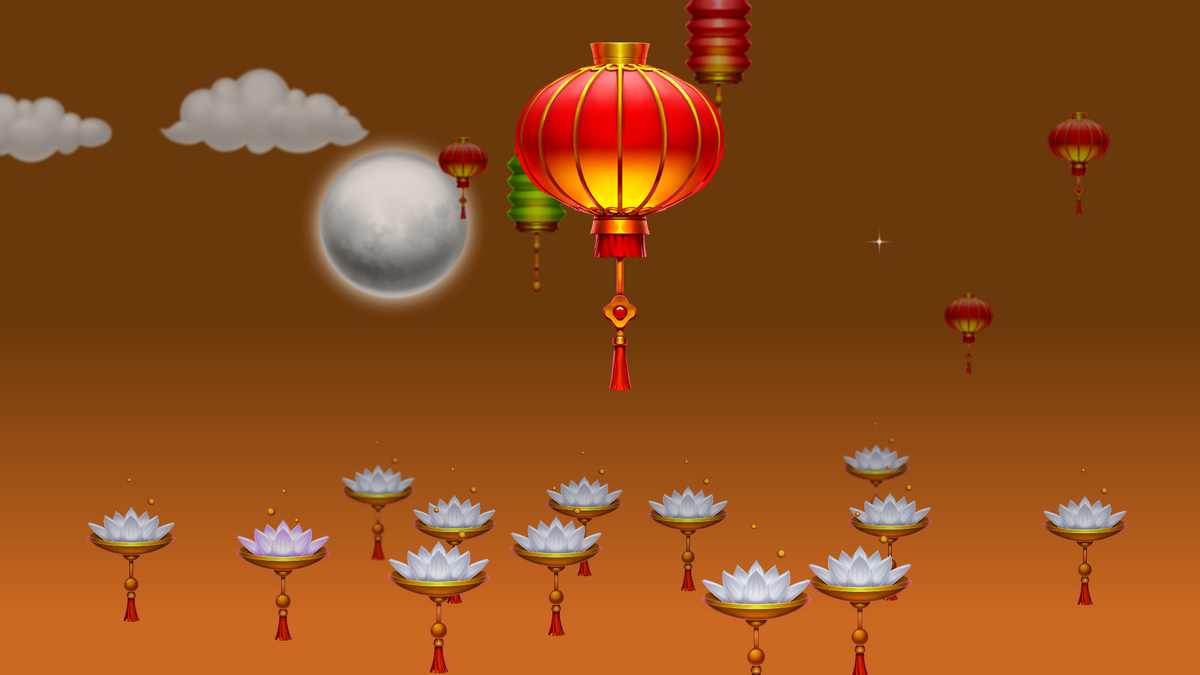 Mooncakes: Happy Mid Autumn Festival 2022 #4362