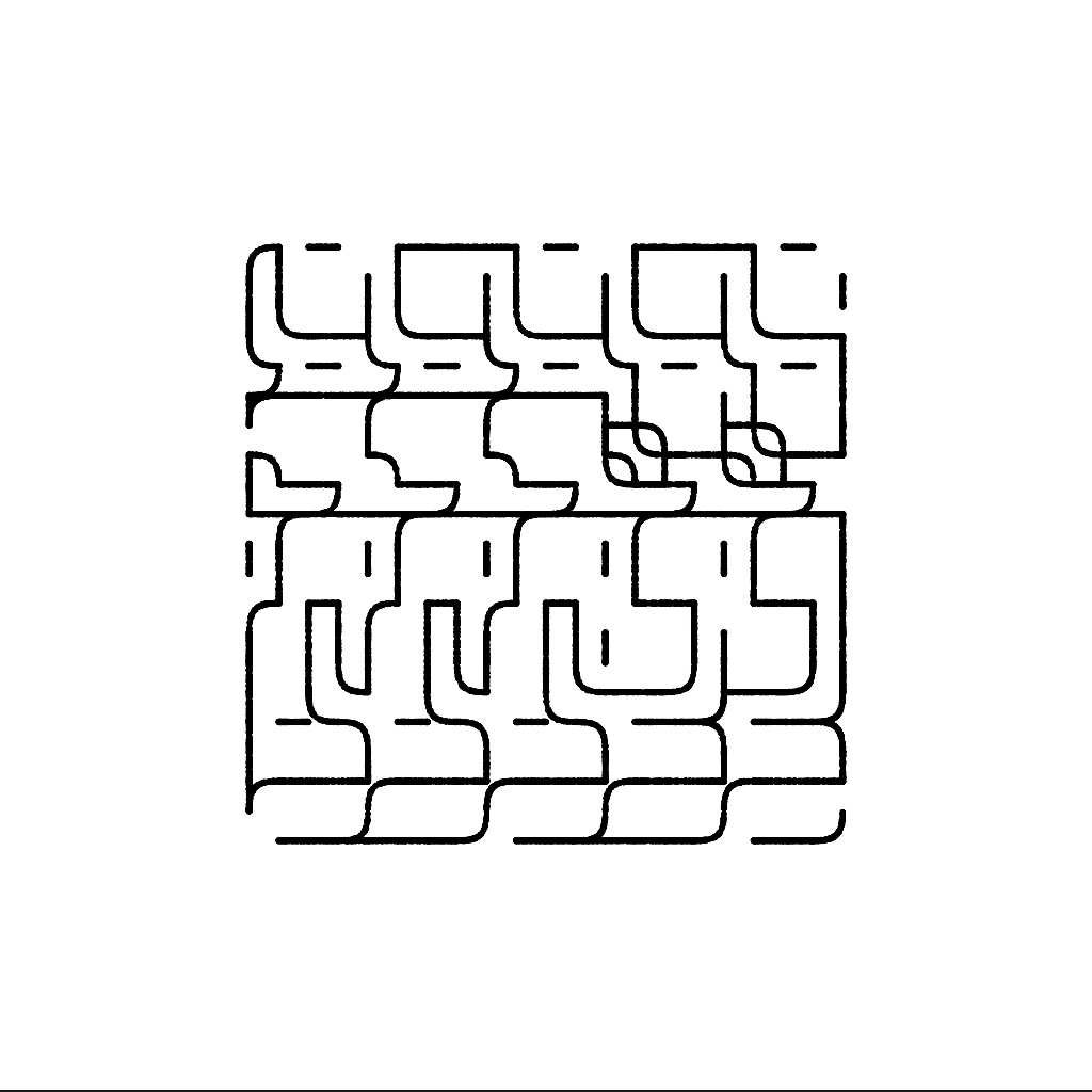 Rounded Font #61