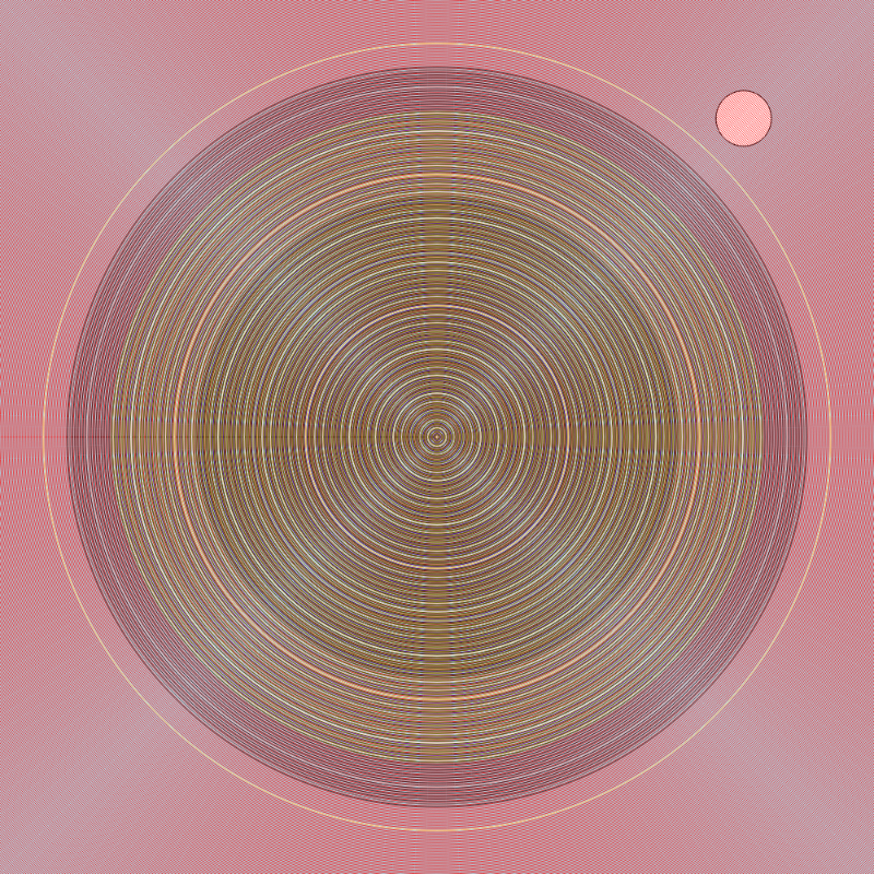 colored circles #14