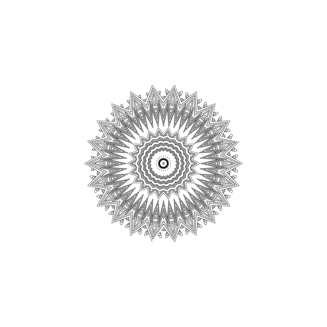 LL21 Mandala #560