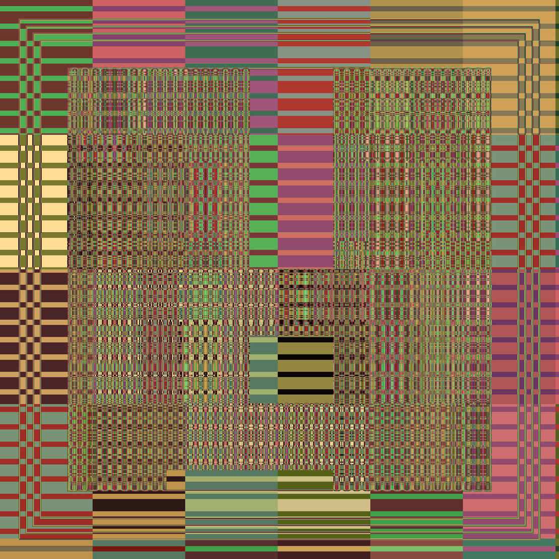 Broken Mesh #10