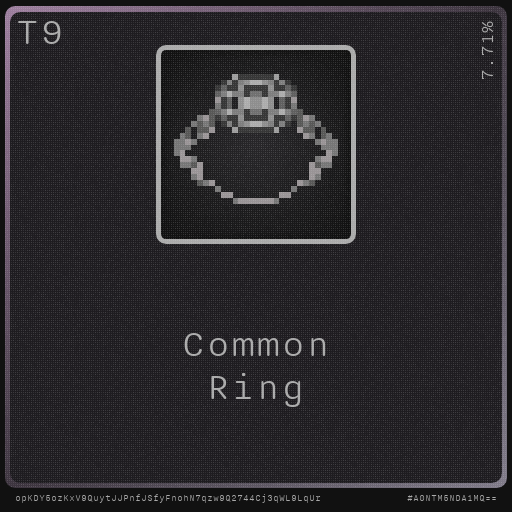 Gear for your quests - Ring #16