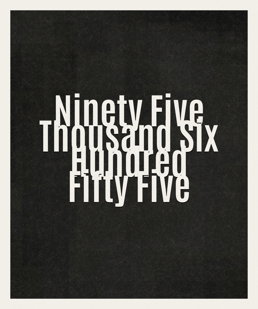 Count #95655