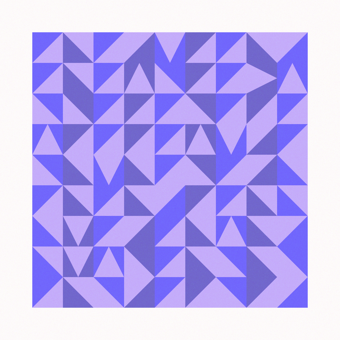 Triangle Pattern II #31