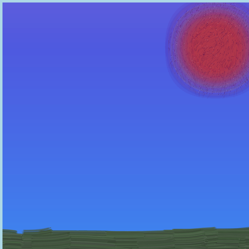 Perlin Sun #9